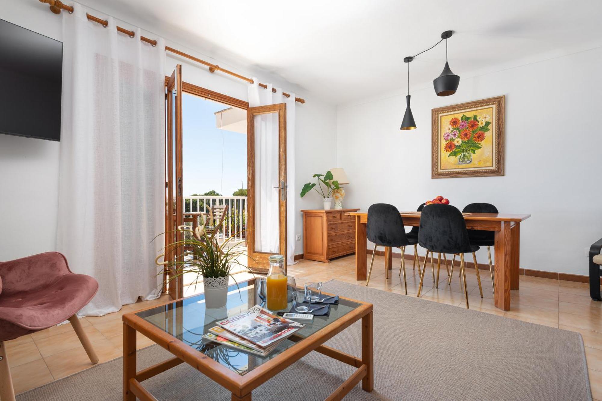 Vacaciones En Harmonia, Mar Y Playa En Mallorca Apartment Portocolom (Mallorca)